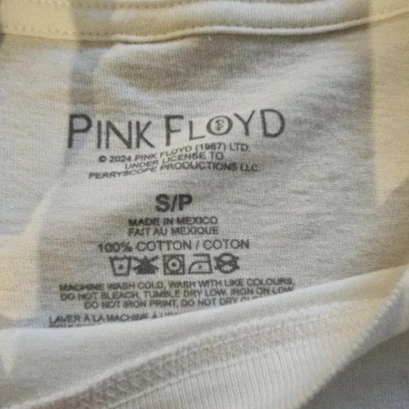 Pink Floyd Brand new without tags long sleeve - Picture 3 of 5